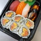 Best Spicy Salmon Combo Entree 🐟 in Brighton, MA